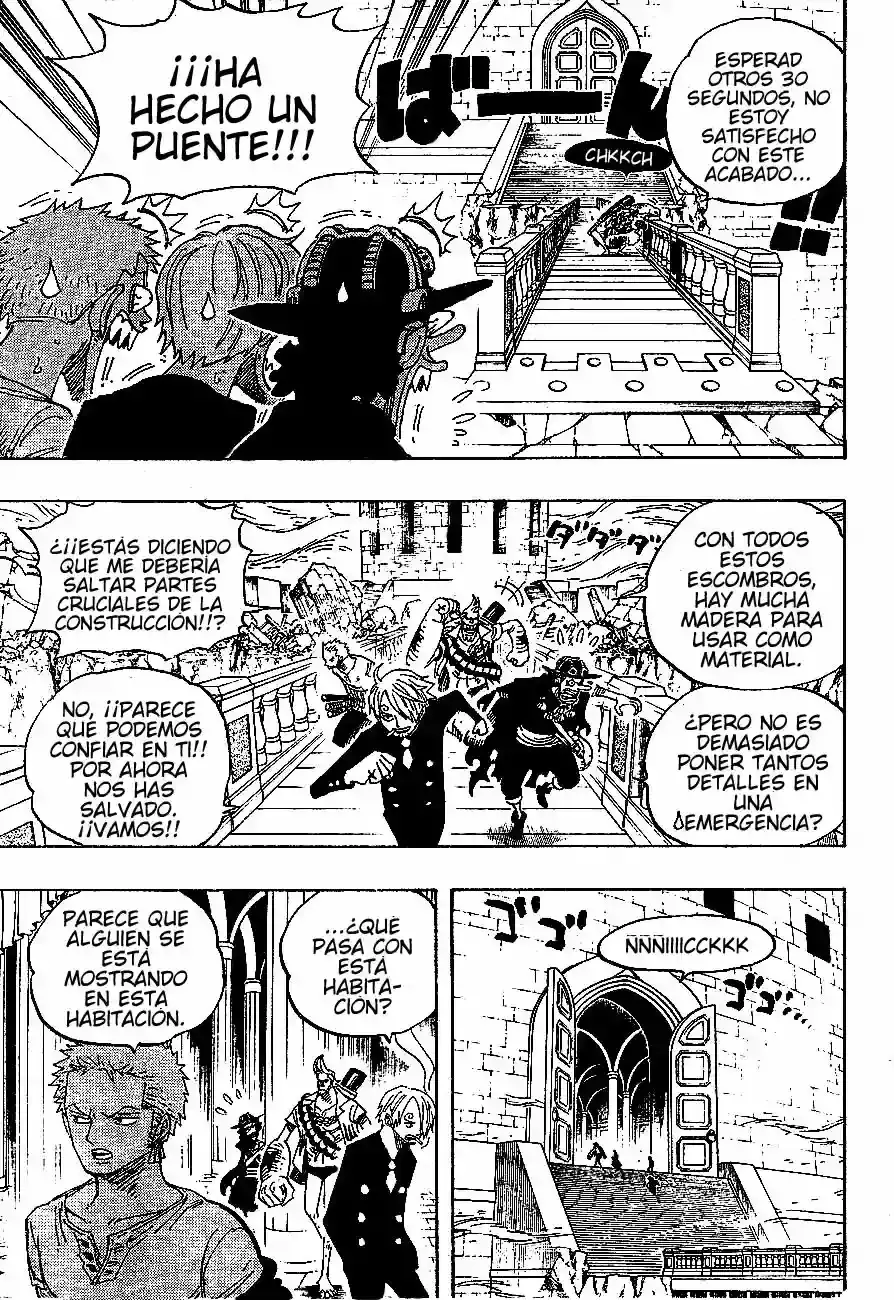 One Piece capítulo 461 página 11