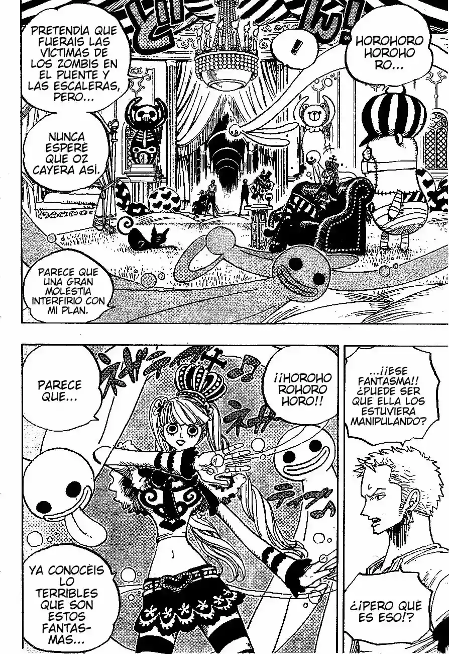 One Piece capítulo 461 página 12