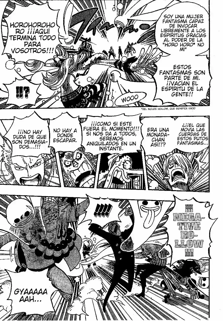 One Piece capítulo 461 página 13