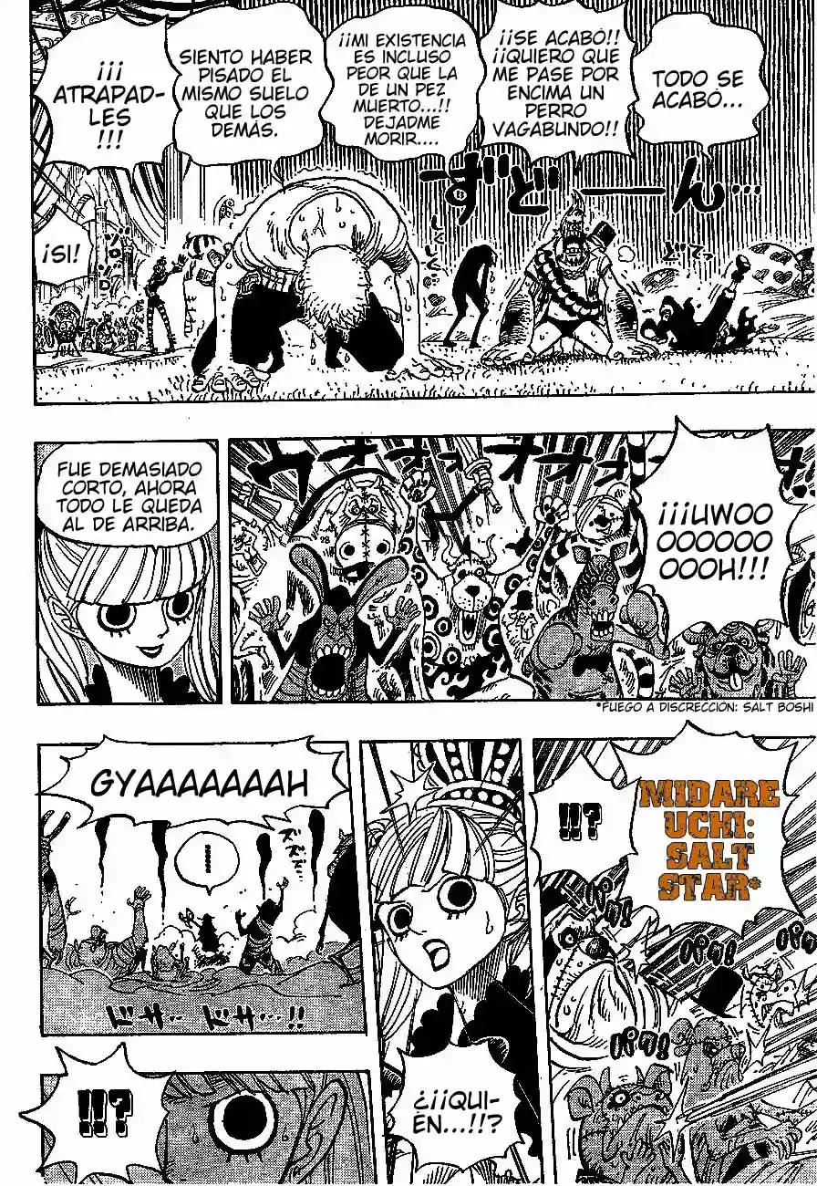One Piece capítulo 461 página 14