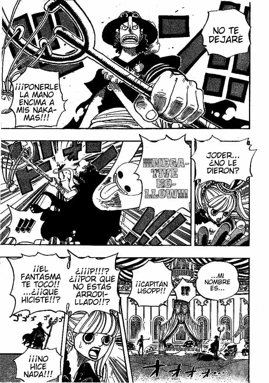 One Piece capítulo 461 página 15