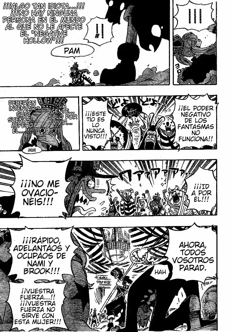 One Piece capítulo 461 página 17