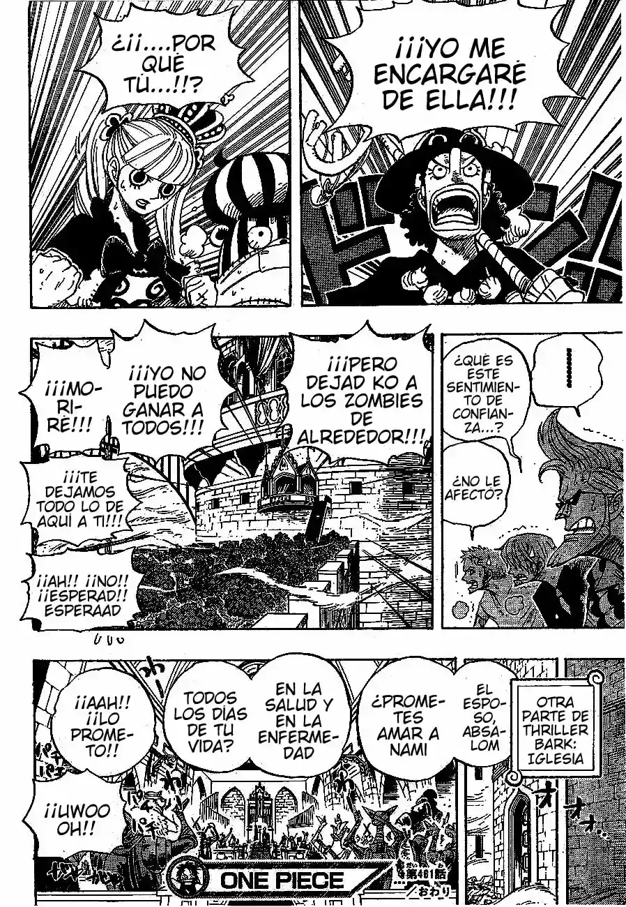 One Piece capítulo 461 página 18