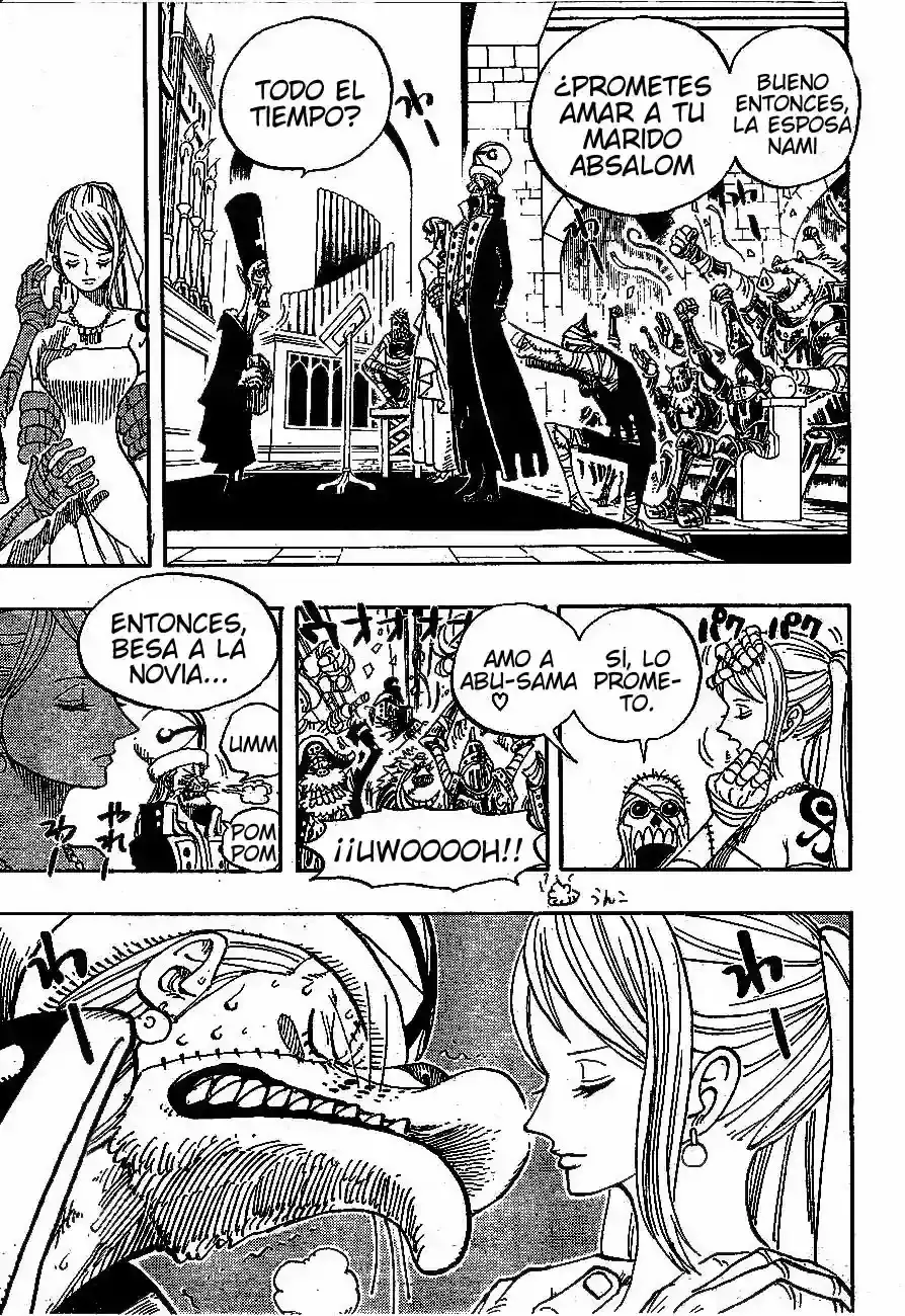 One Piece capítulo 461 página 19