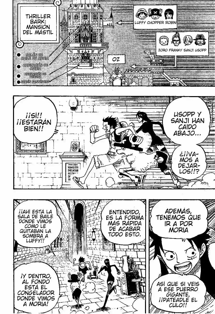 One Piece capítulo 461 página 2