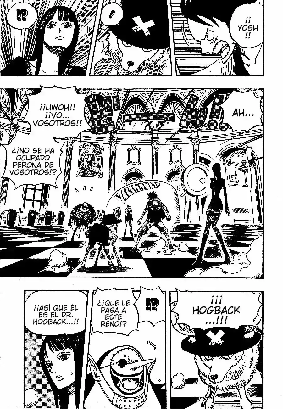 One Piece capítulo 461 página 3