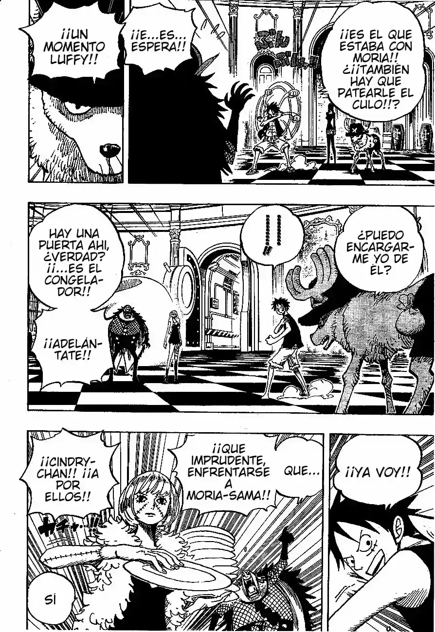 One Piece capítulo 461 página 4