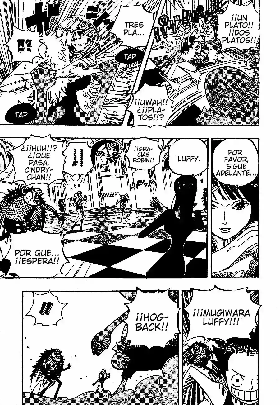 One Piece capítulo 461 página 5