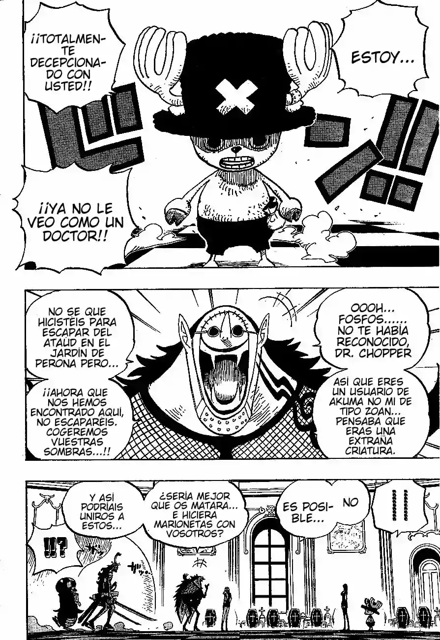 One Piece capítulo 461 página 6