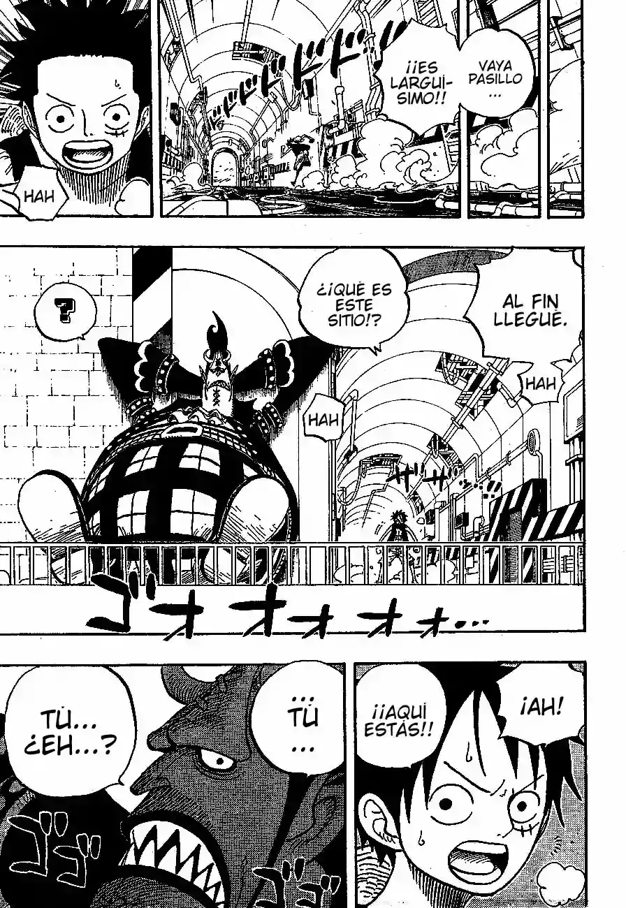 One Piece capítulo 461 página 7