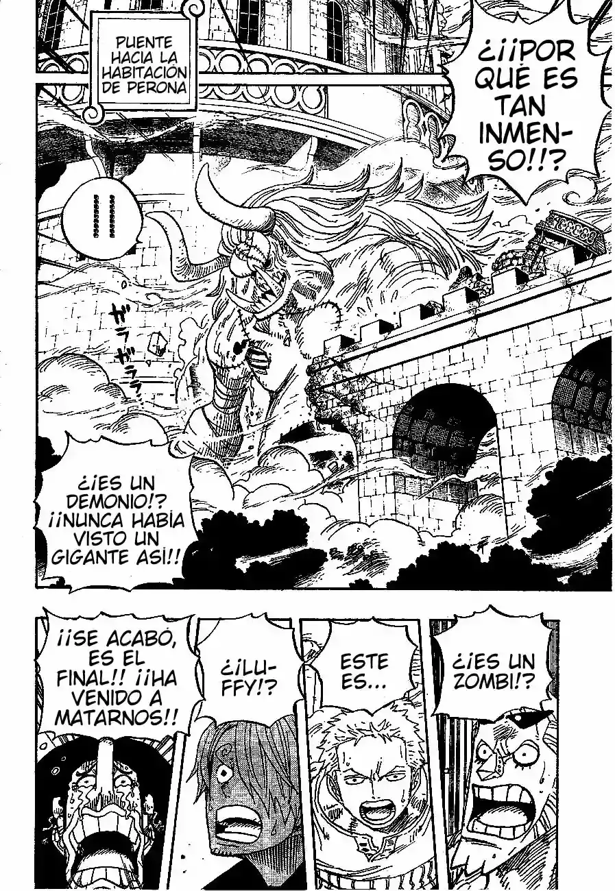 One Piece capítulo 461 página 8