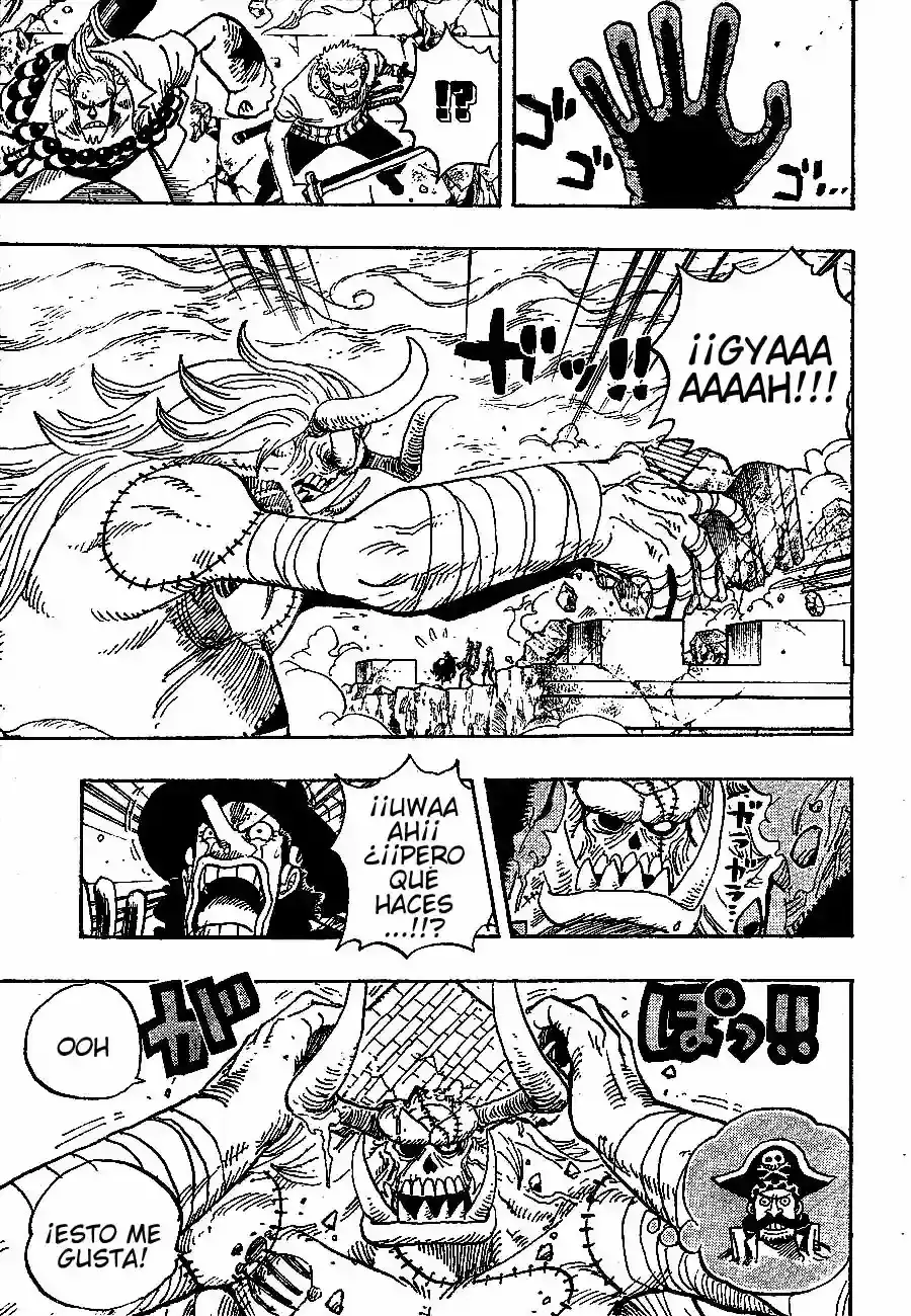 One Piece capítulo 461 página 9