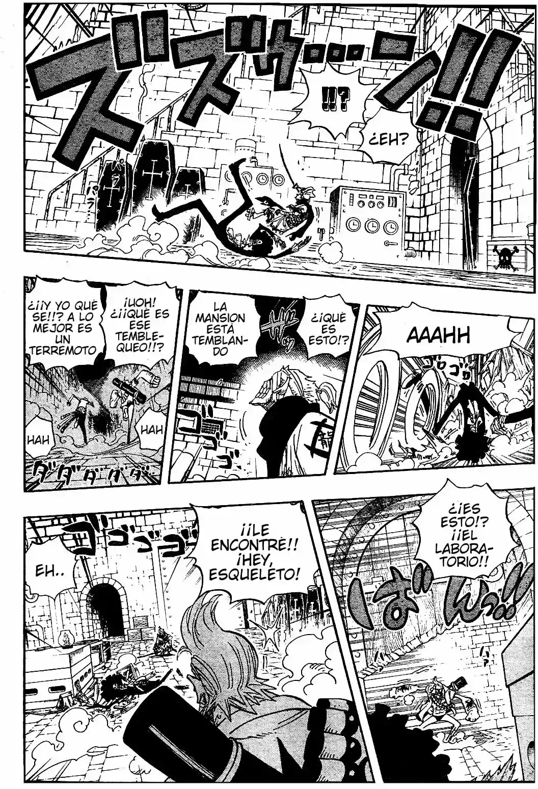 One Piece capítulo 462 página 10