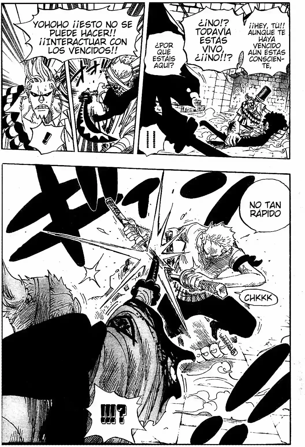 One Piece capítulo 462 página 11