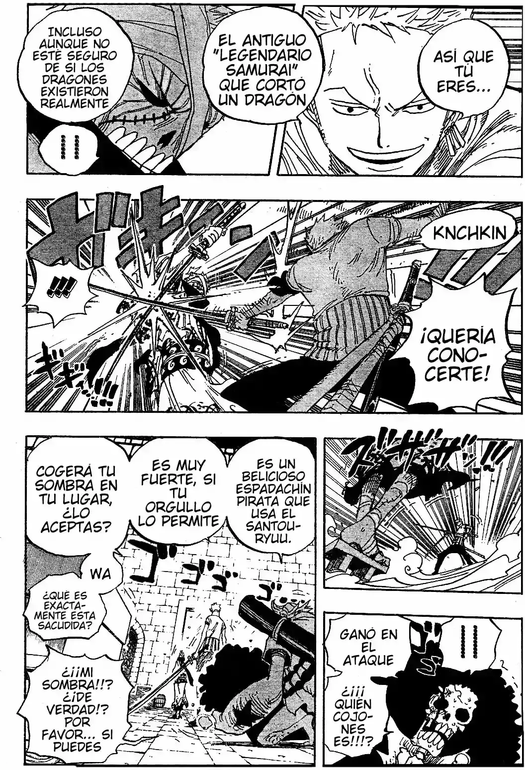 One Piece capítulo 462 página 12