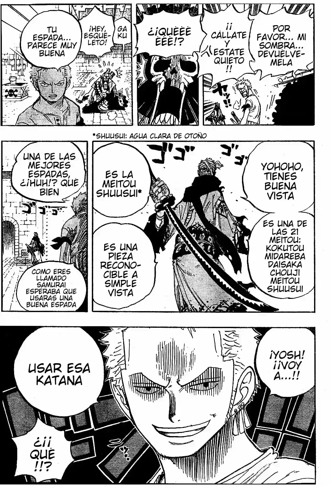 One Piece capítulo 462 página 13
