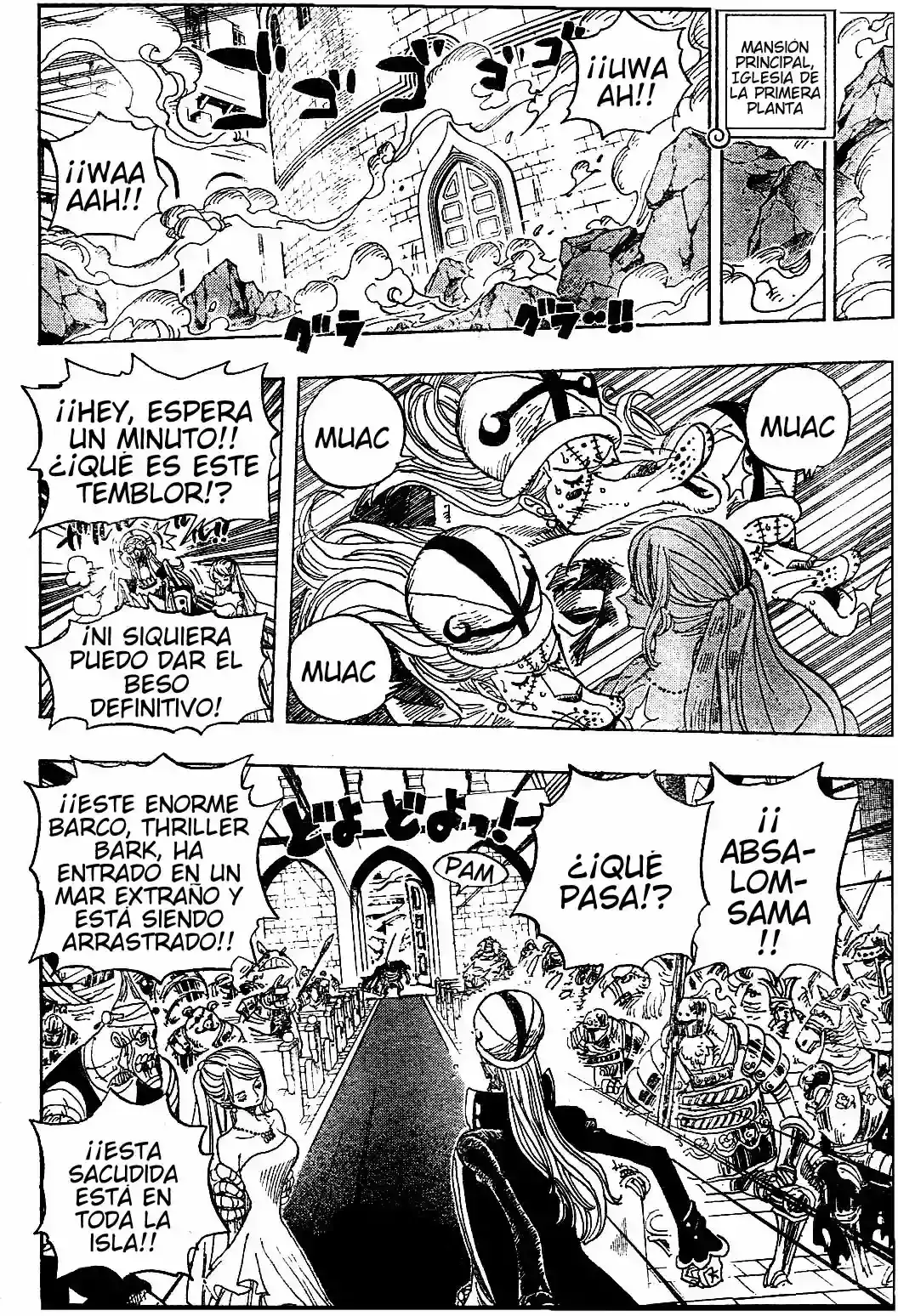 One Piece capítulo 462 página 14