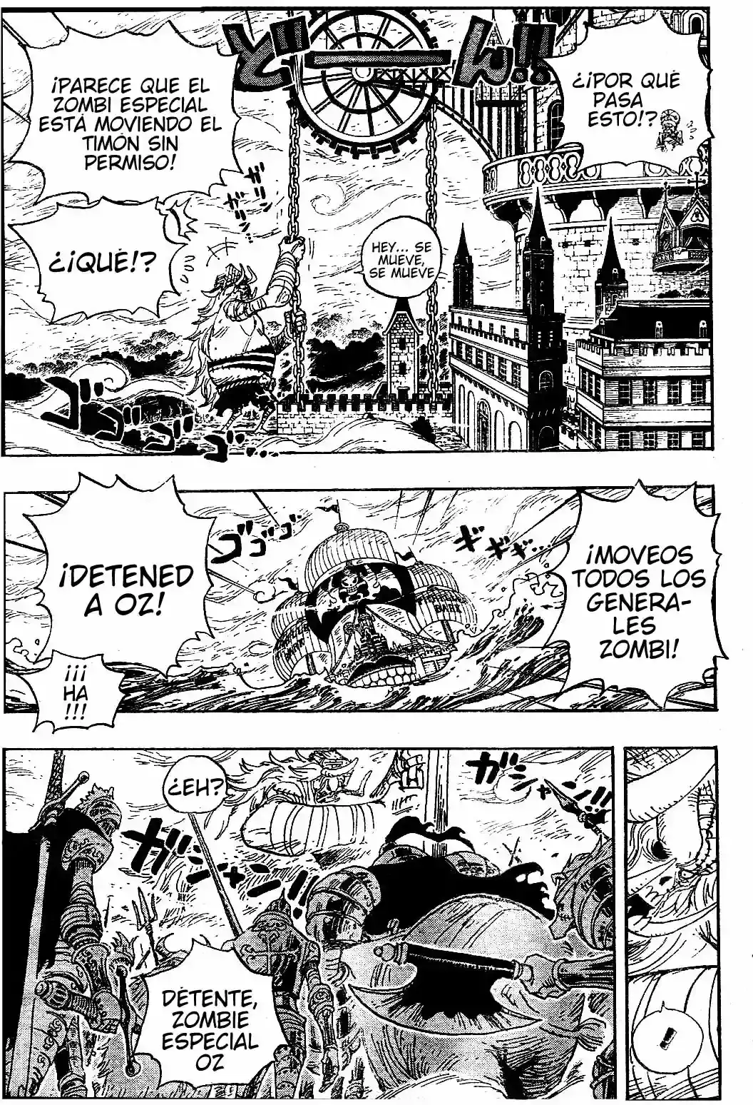 One Piece capítulo 462 página 15