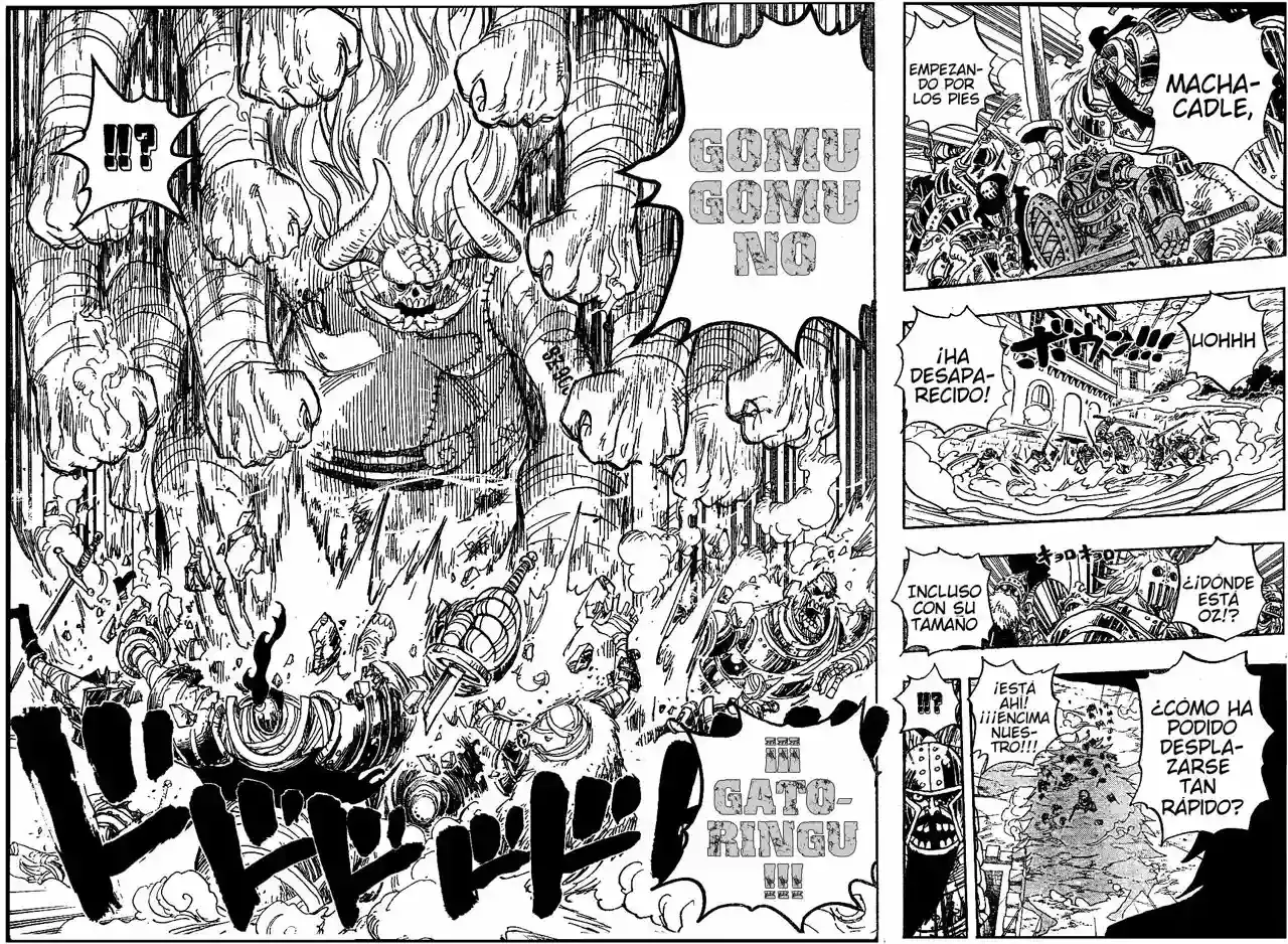 One Piece capítulo 462 página 16