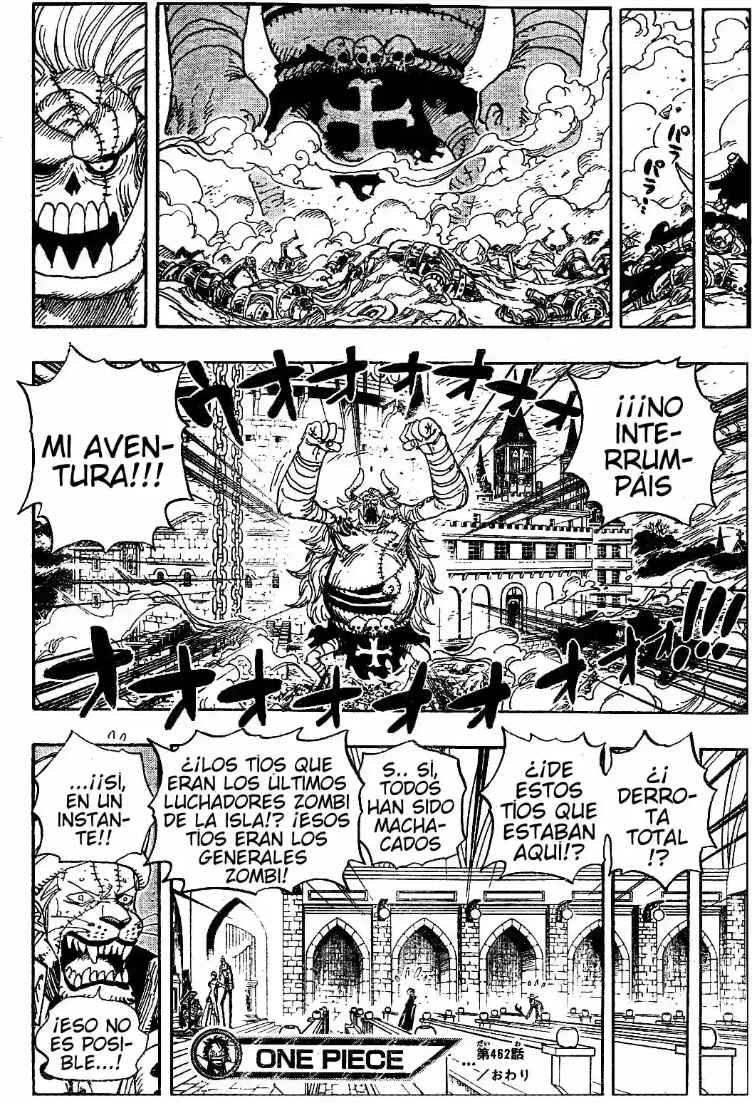 One Piece capítulo 462 página 17