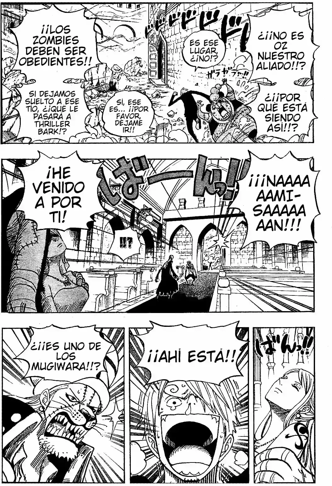 One Piece capítulo 462 página 18