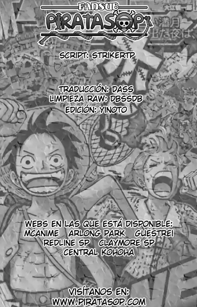 One Piece capítulo 462 página 19