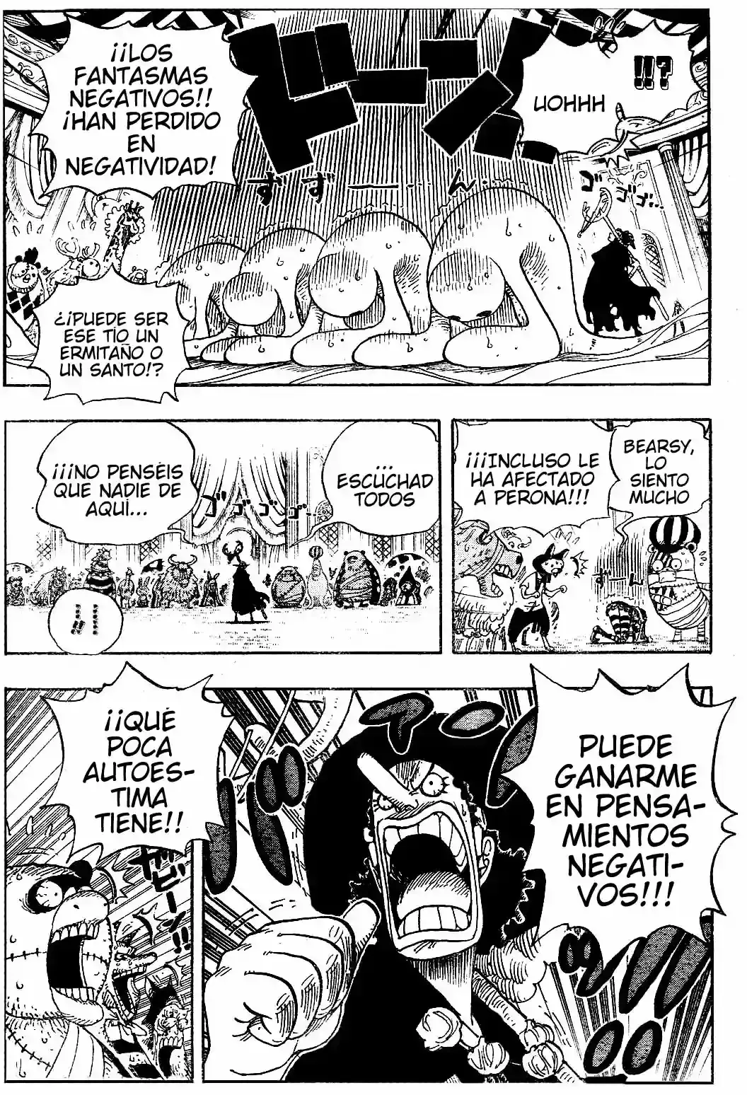 One Piece capítulo 462 página 3