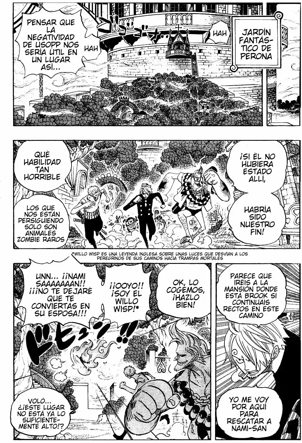 One Piece capítulo 462 página 4