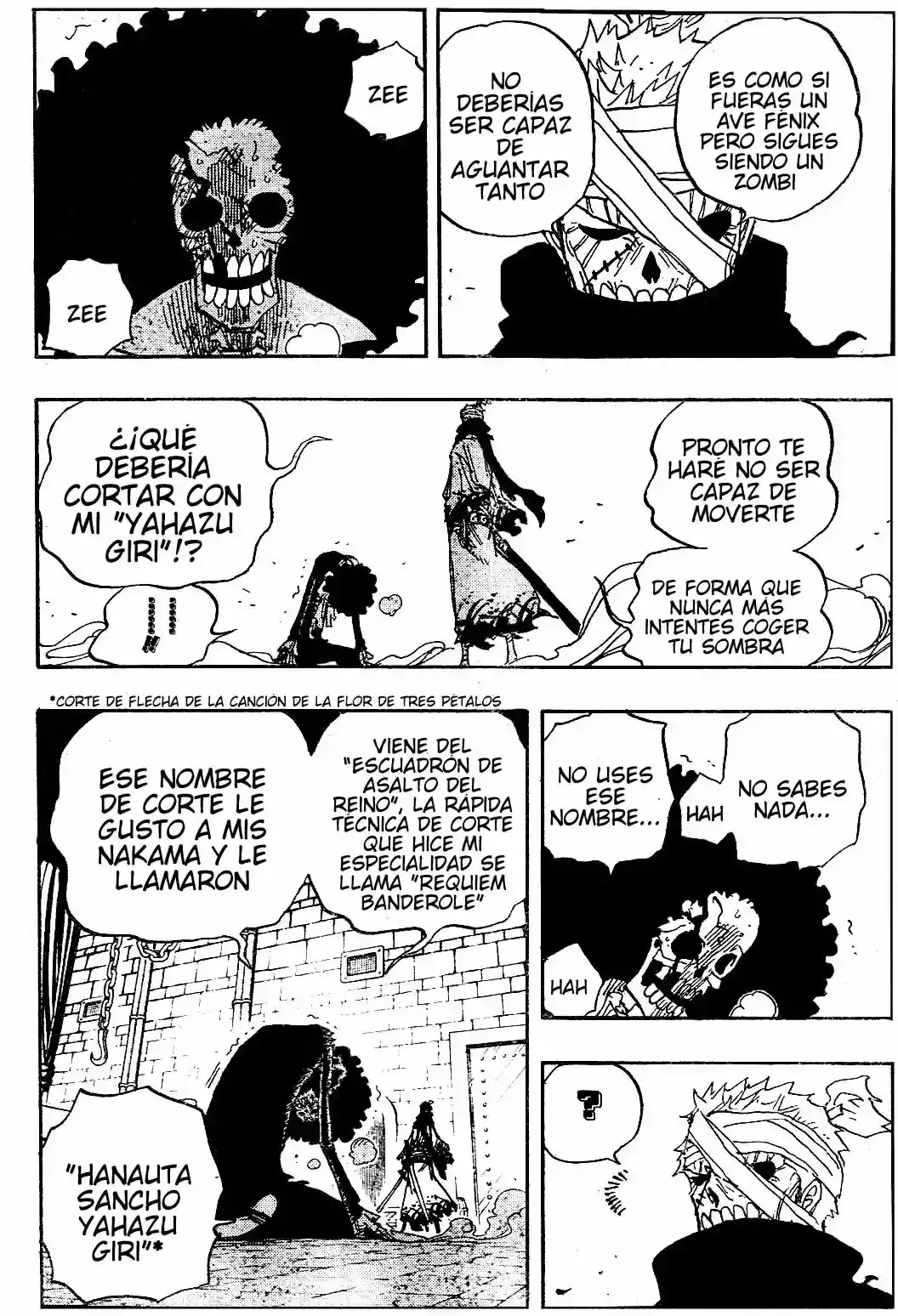 One Piece capítulo 462 página 6