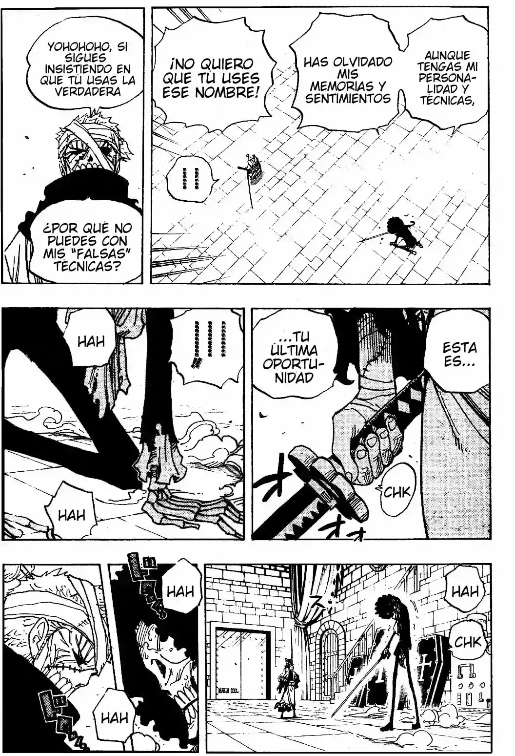 One Piece capítulo 462 página 7