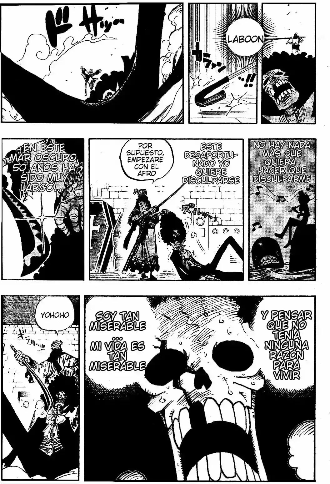 One Piece capítulo 462 página 9
