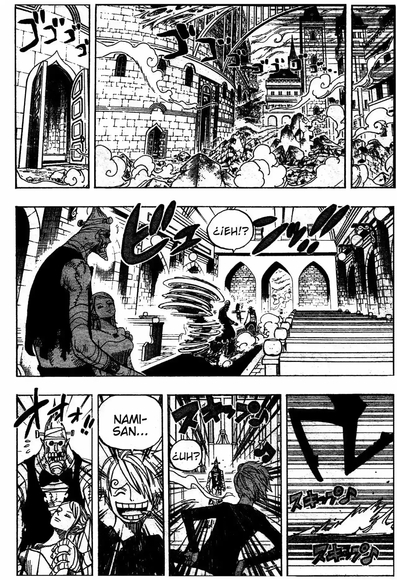 One Piece capítulo 463 página 10