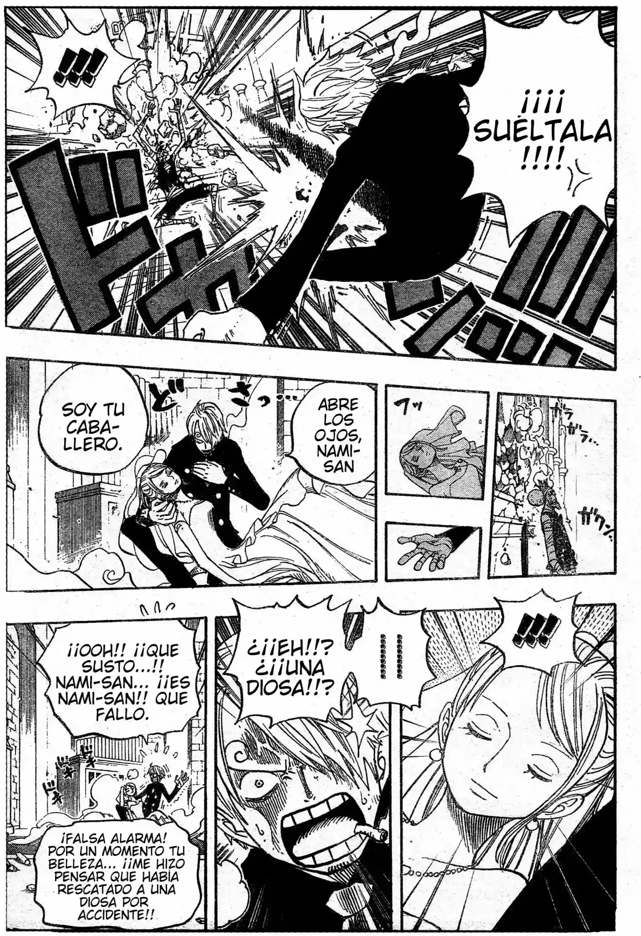 One Piece capítulo 463 página 11