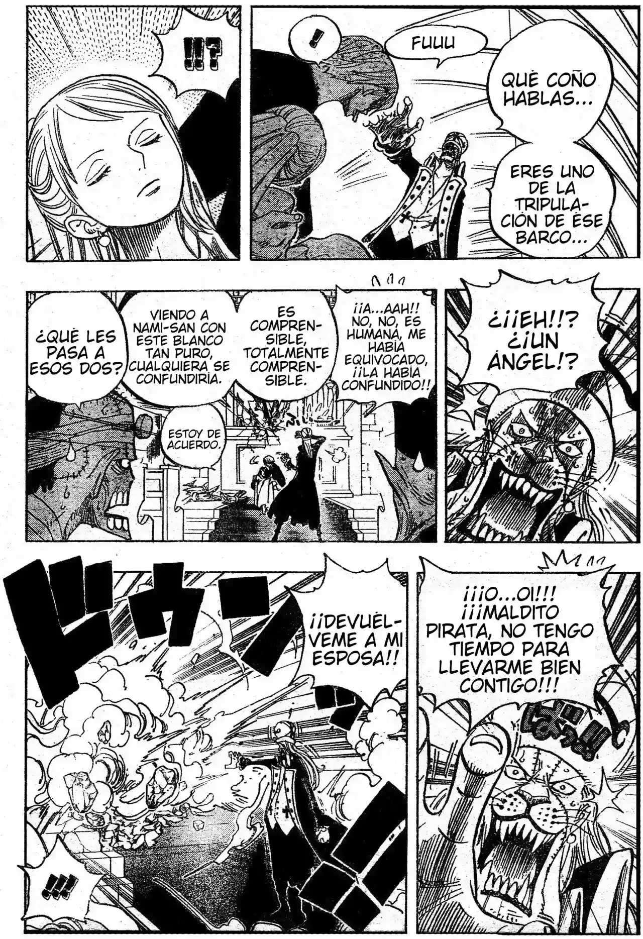 One Piece capítulo 463 página 12