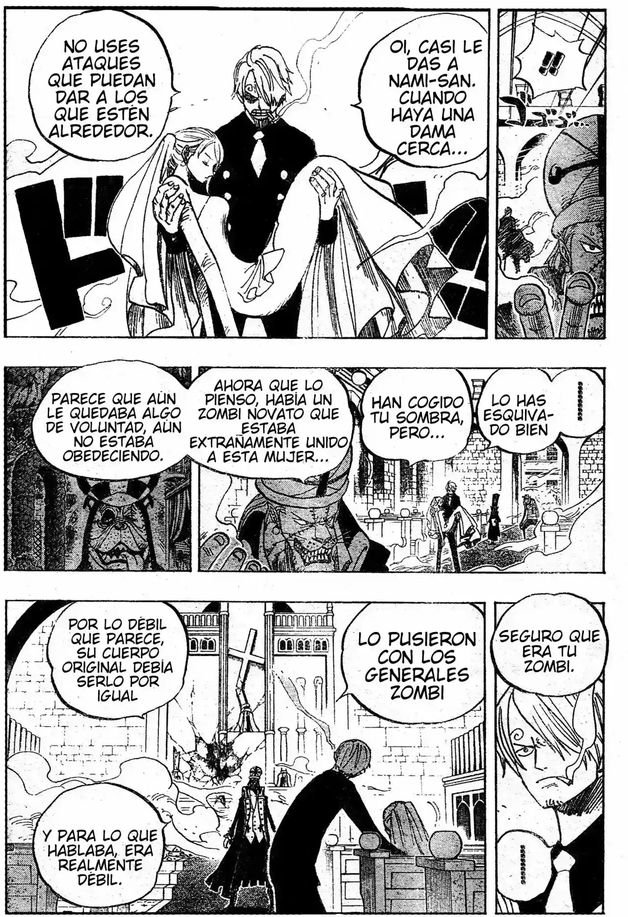 One Piece capítulo 463 página 13
