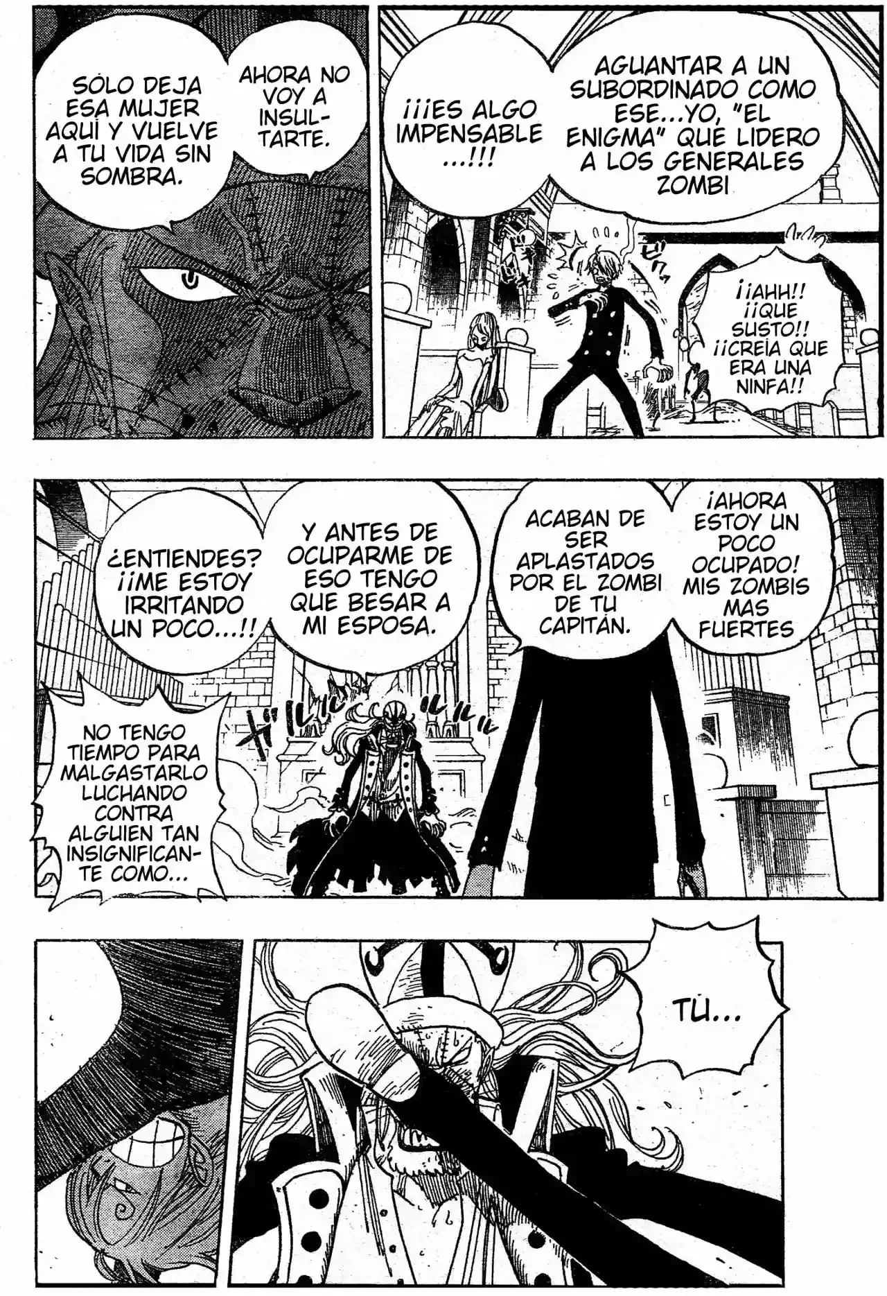 One Piece capítulo 463 página 14