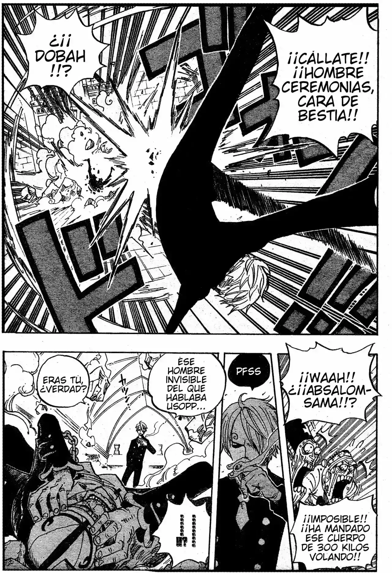 One Piece capítulo 463 página 15