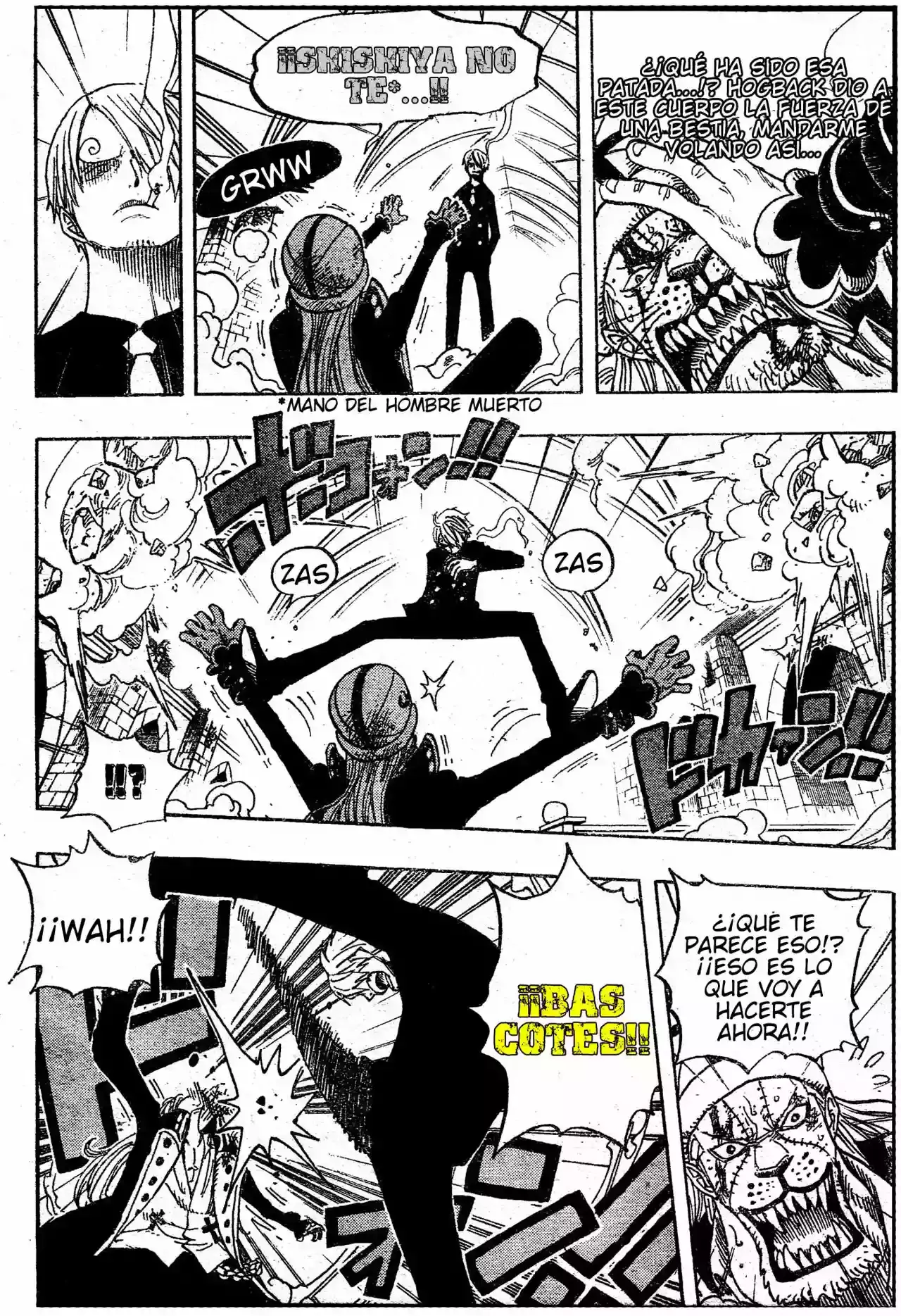 One Piece capítulo 463 página 16