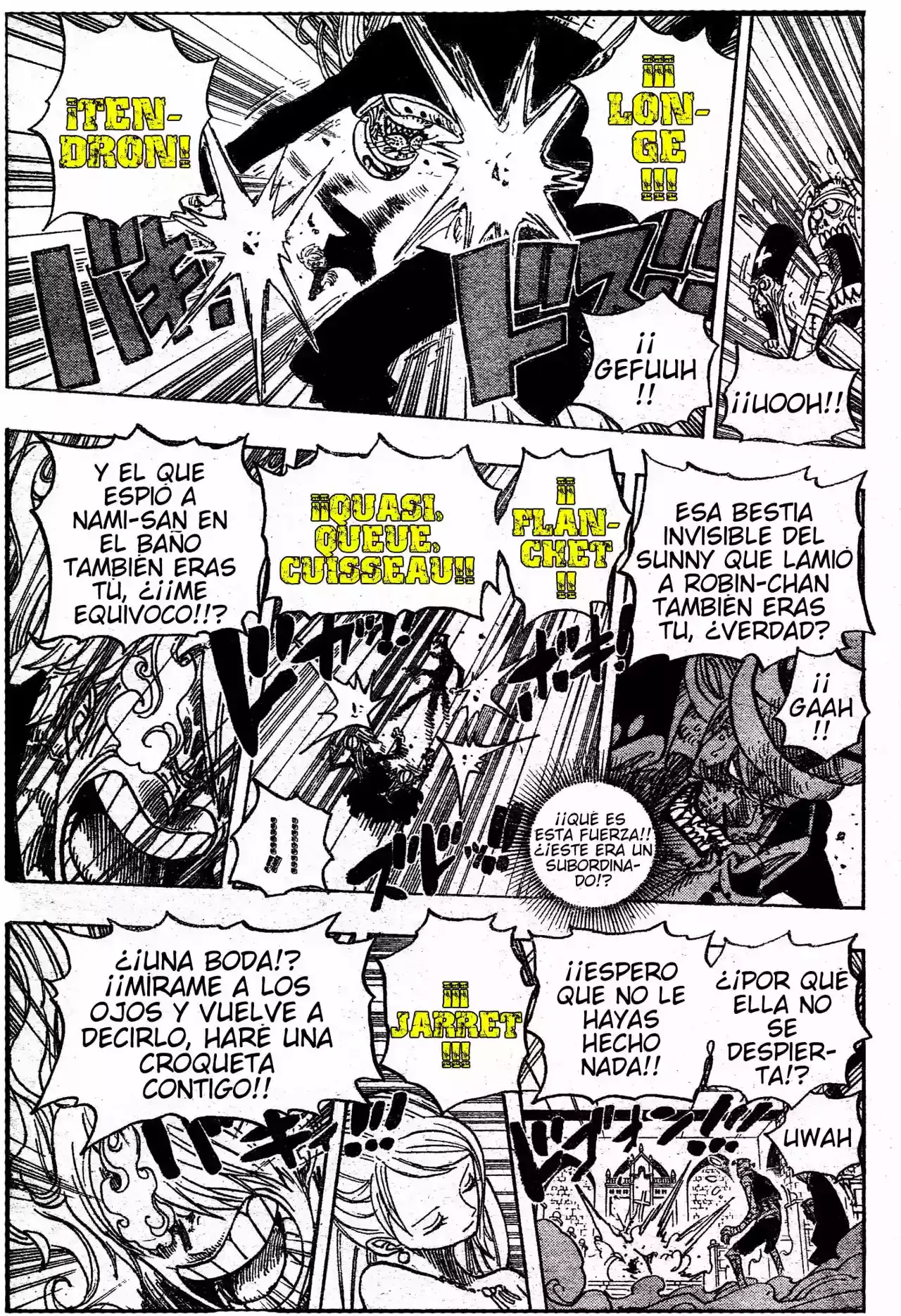 One Piece capítulo 463 página 17