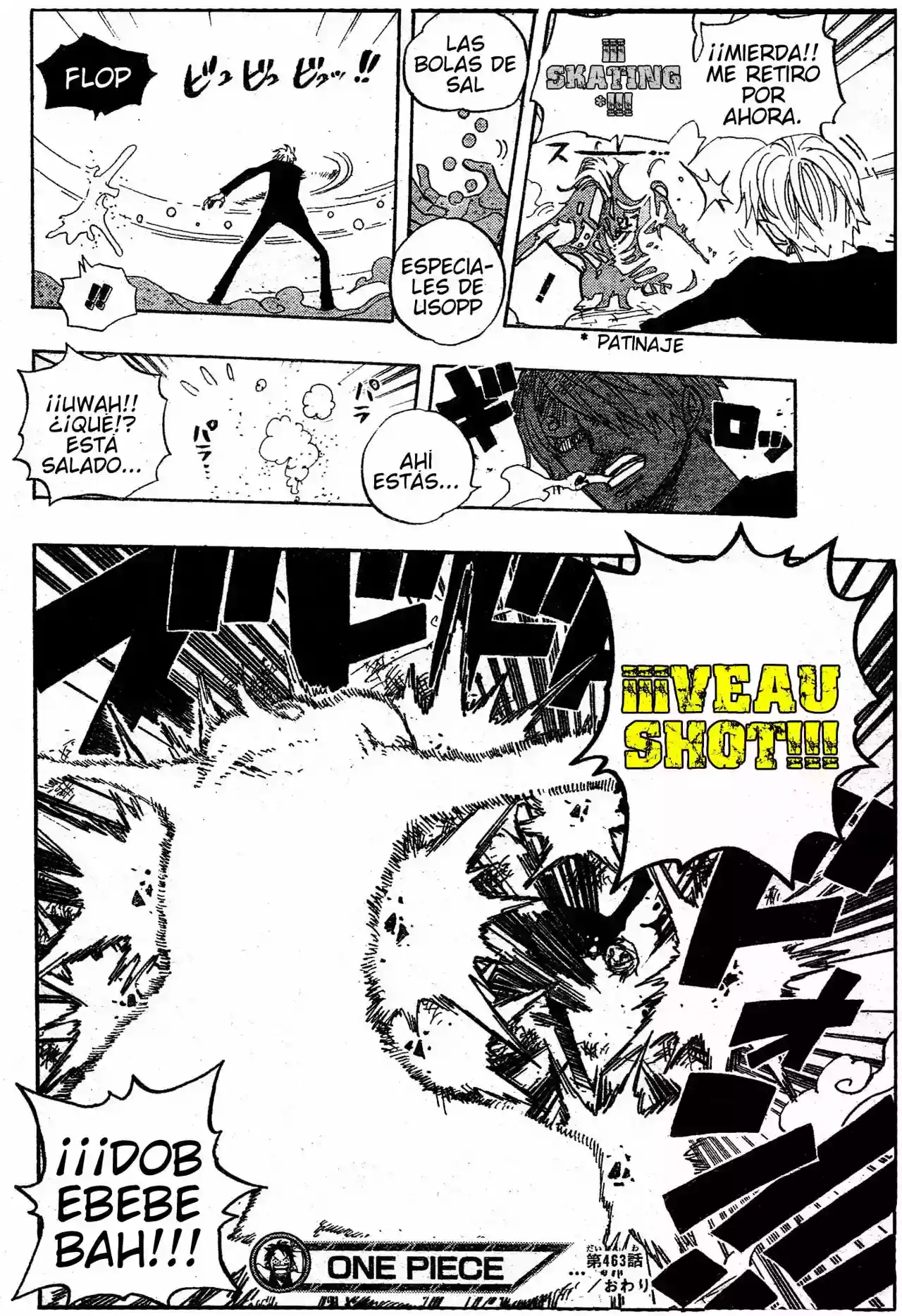 One Piece capítulo 463 página 18