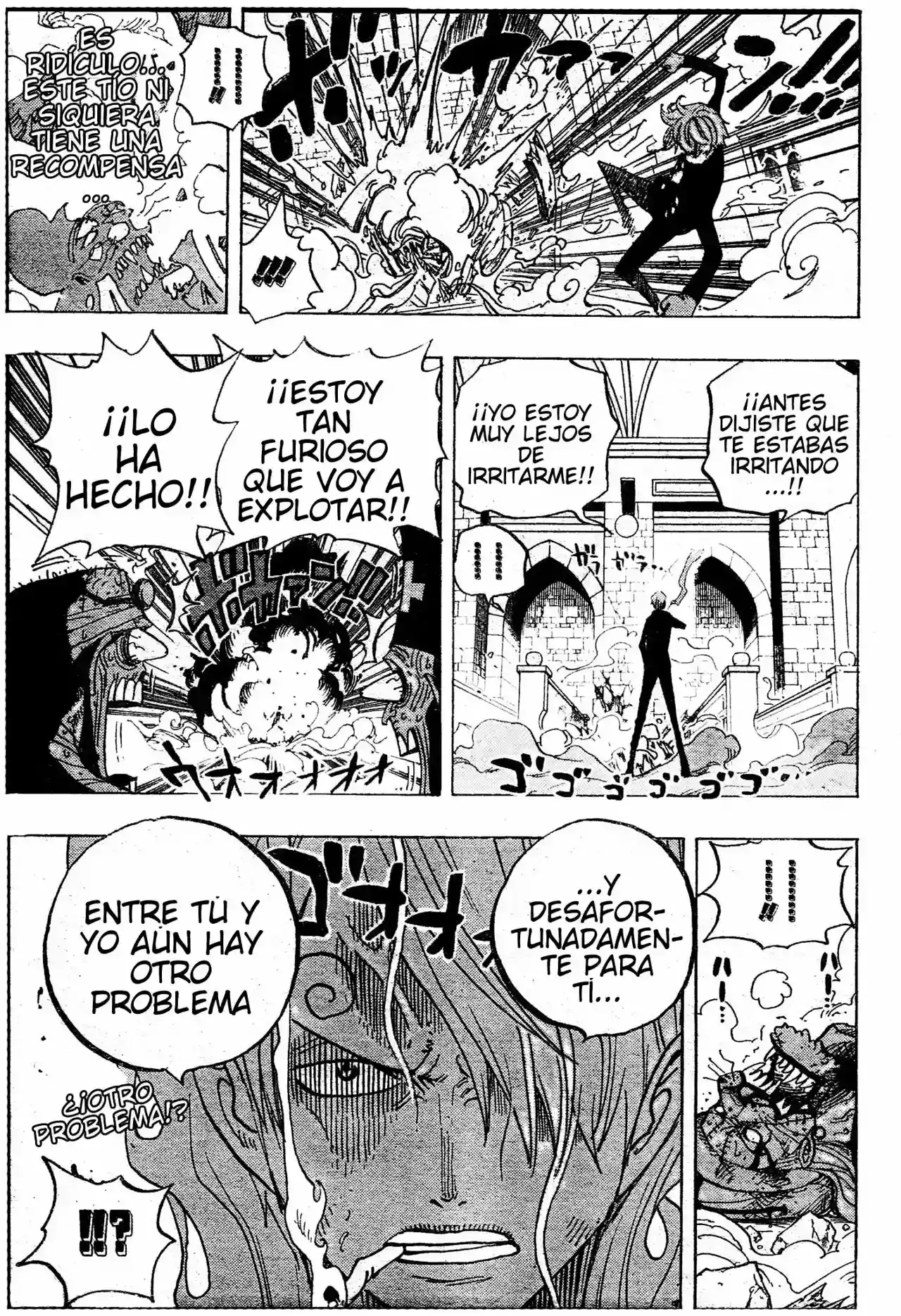 One Piece capítulo 463 página 19