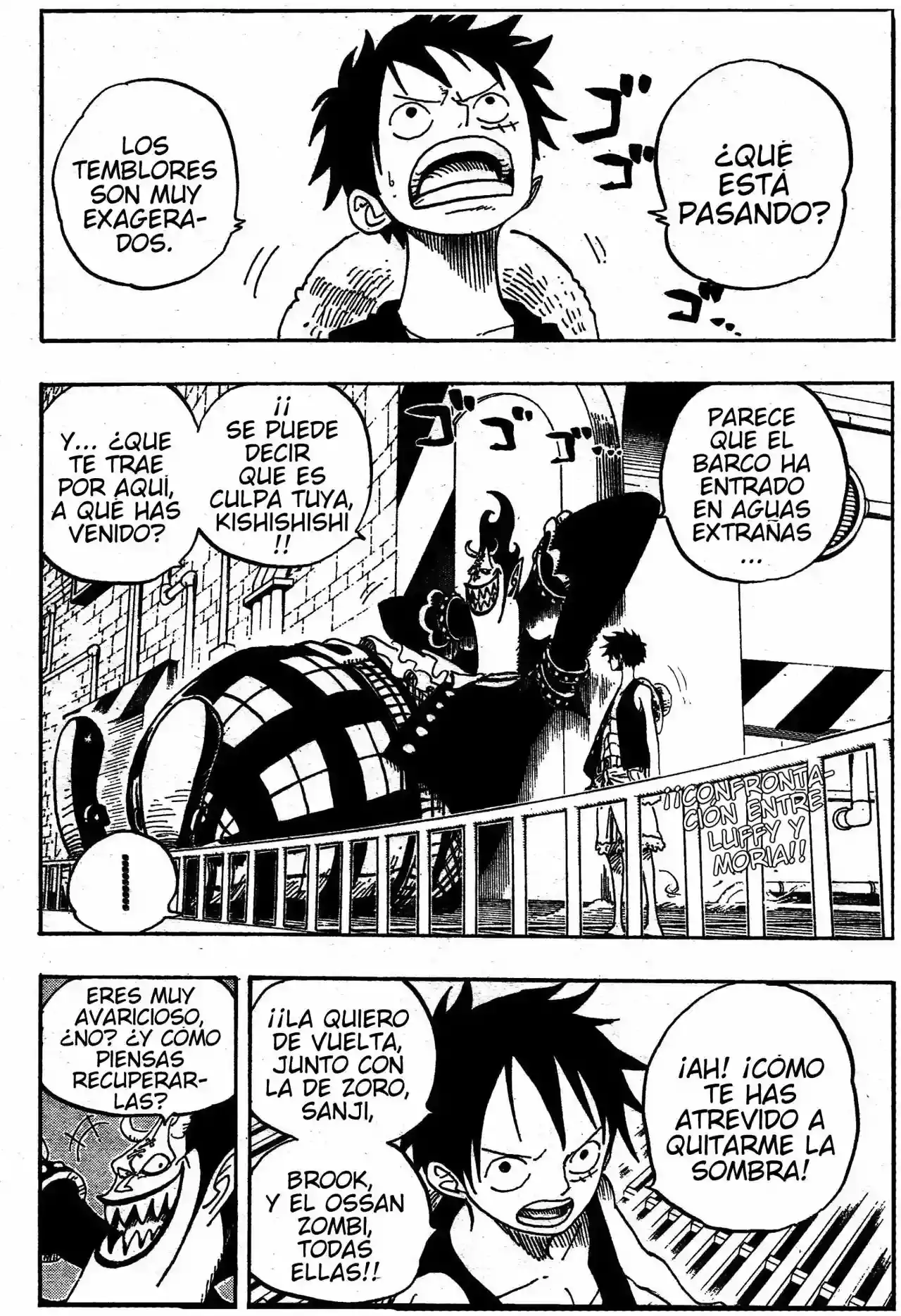 One Piece capítulo 463 página 2