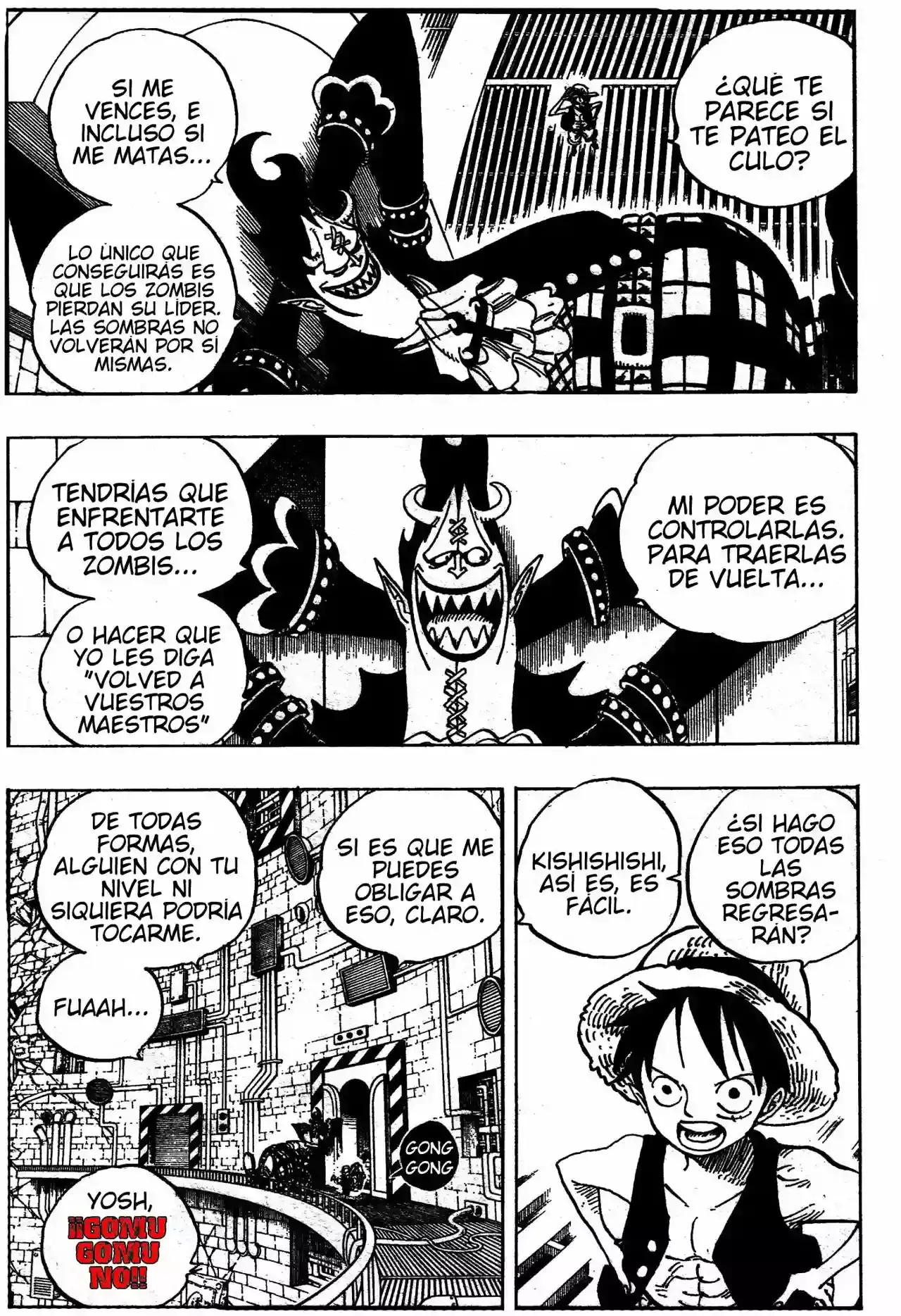 One Piece capítulo 463 página 3