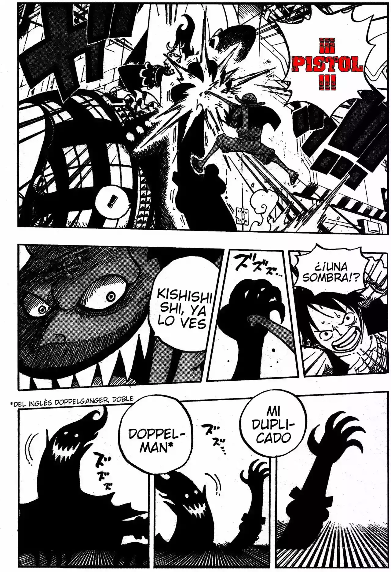 One Piece capítulo 463 página 4
