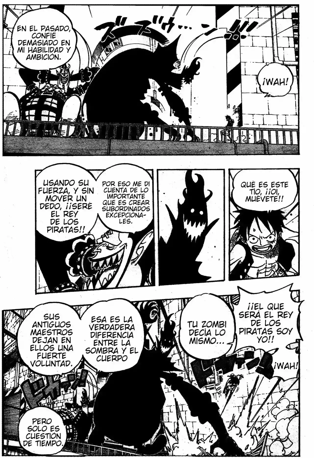 One Piece capítulo 463 página 5