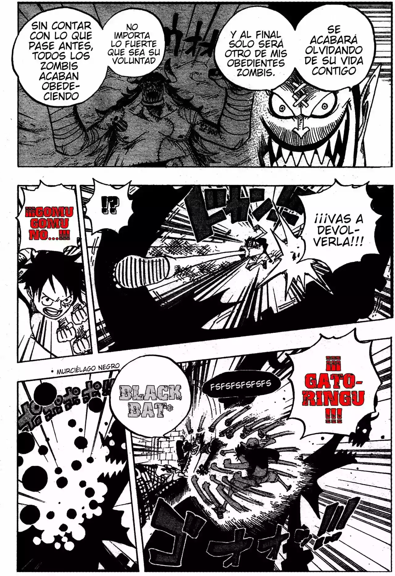 One Piece capítulo 463 página 6
