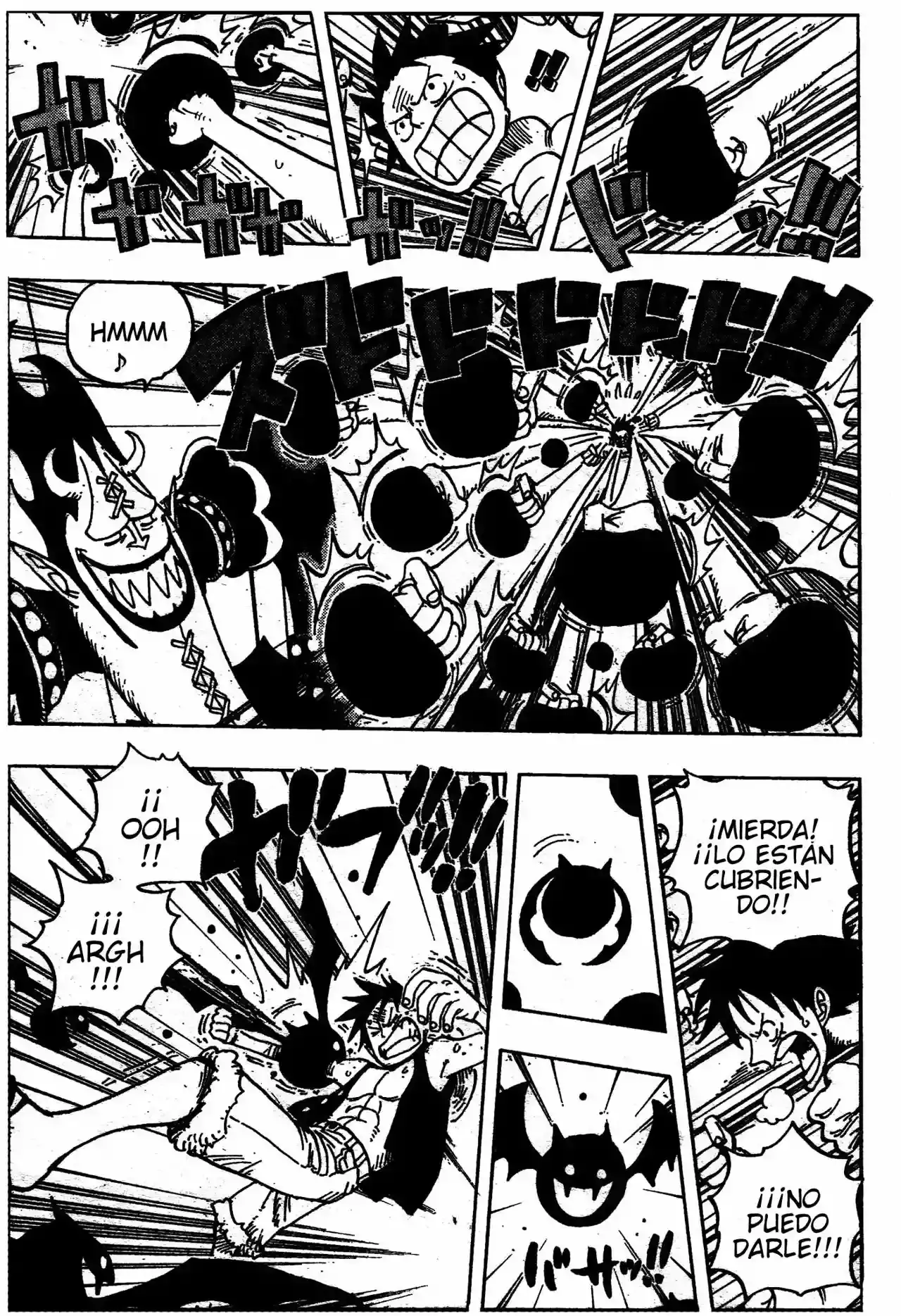 One Piece capítulo 463 página 7