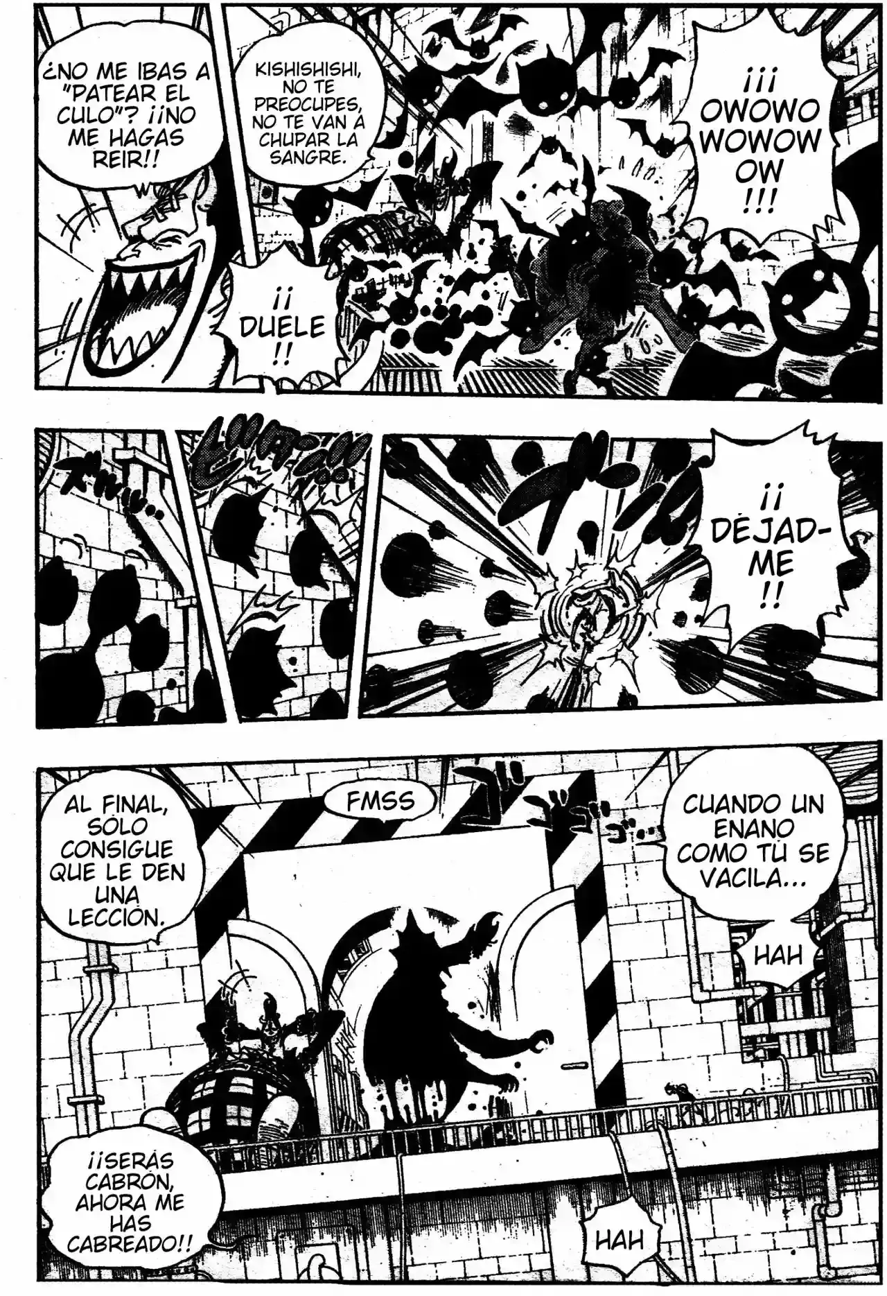 One Piece capítulo 463 página 8