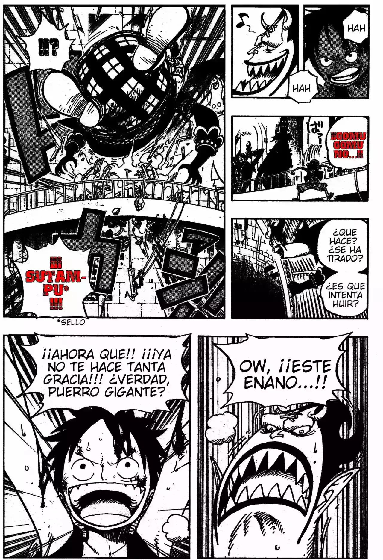 One Piece capítulo 463 página 9