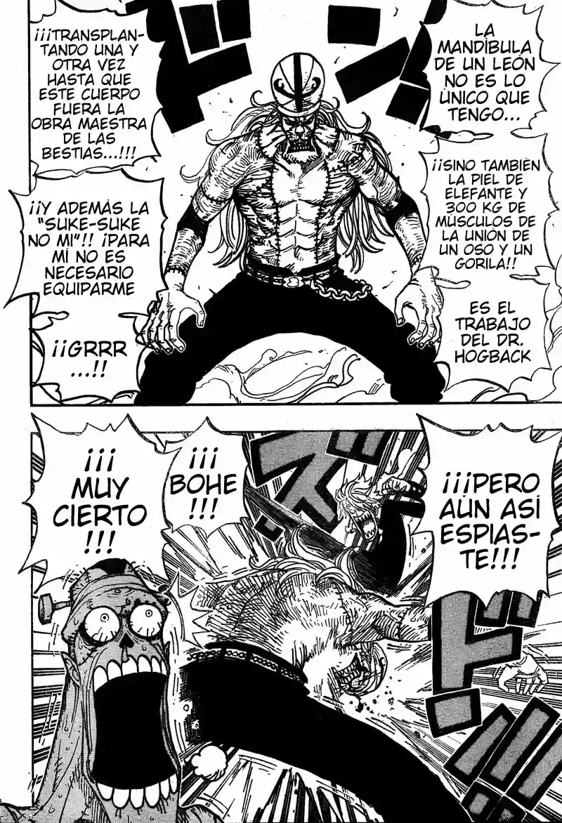 One Piece capítulo 464 página 10